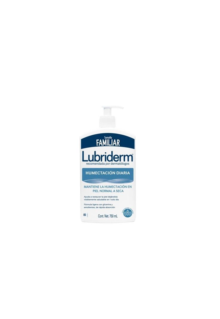 Crema Corporal LUBRIDERM Humectación Diaria 750ml-1