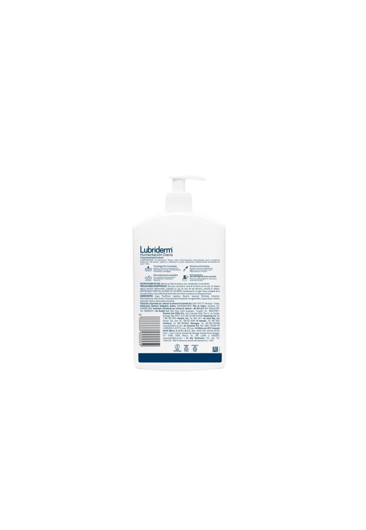 Crema Corporal LUBRIDERM Humectación Diaria 750ml-2