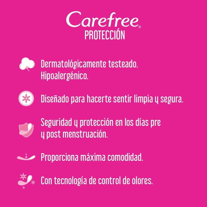 Protectores CAREFREE® Protección x 100 und-4