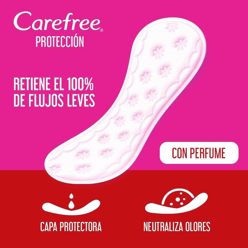 Protectores CAREFREE® Protección x 100 und-2