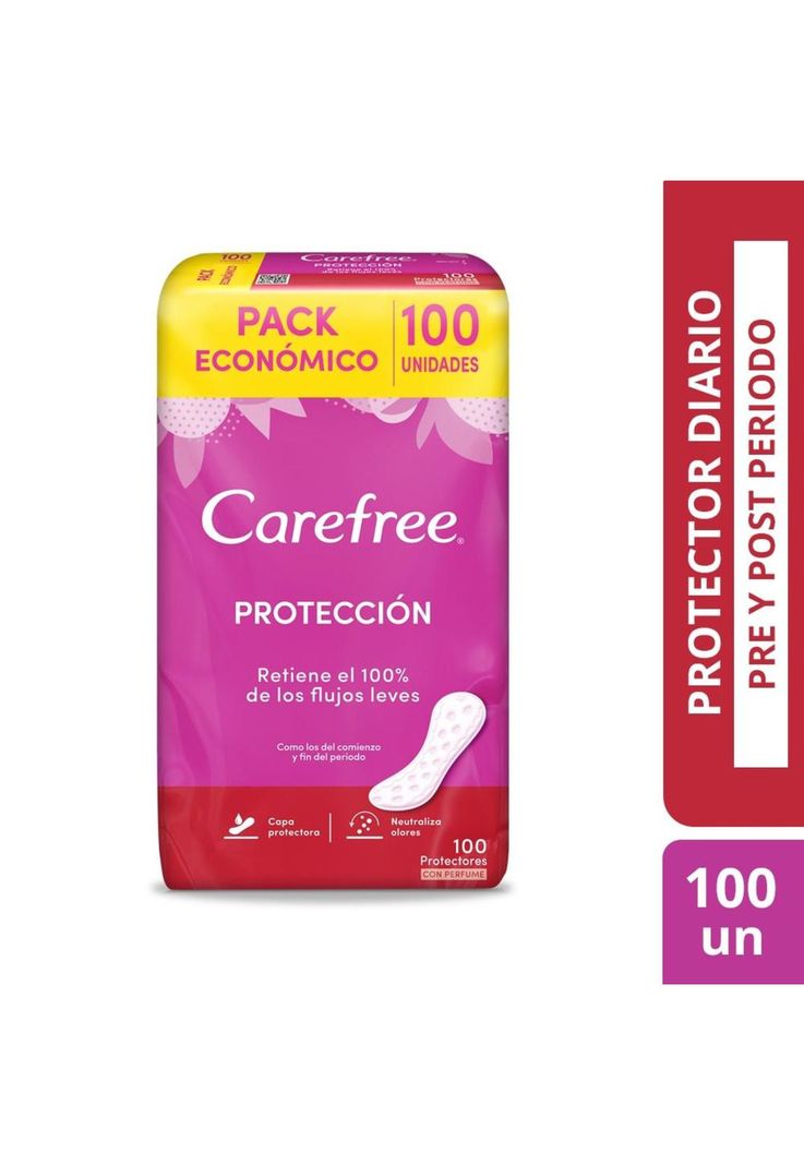 Protectores CAREFREE® Protección x 100 und-0