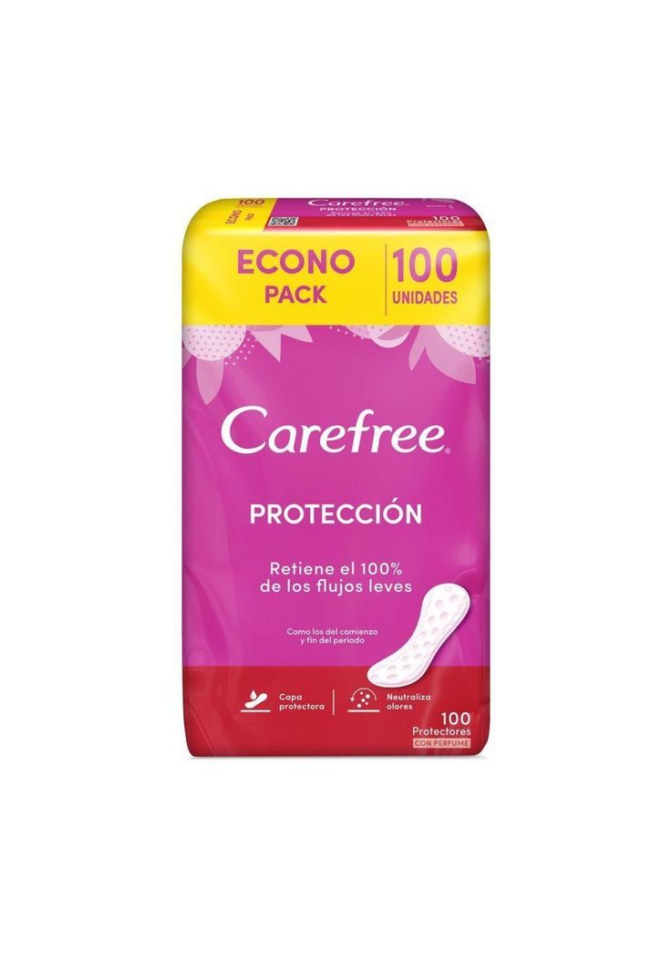Protectores CAREFREE® Protección x 100 und-1