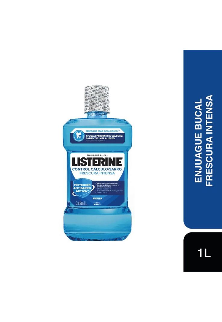 Enjuague Bucal LISTERINE® Control Sarro x 1 LT-0