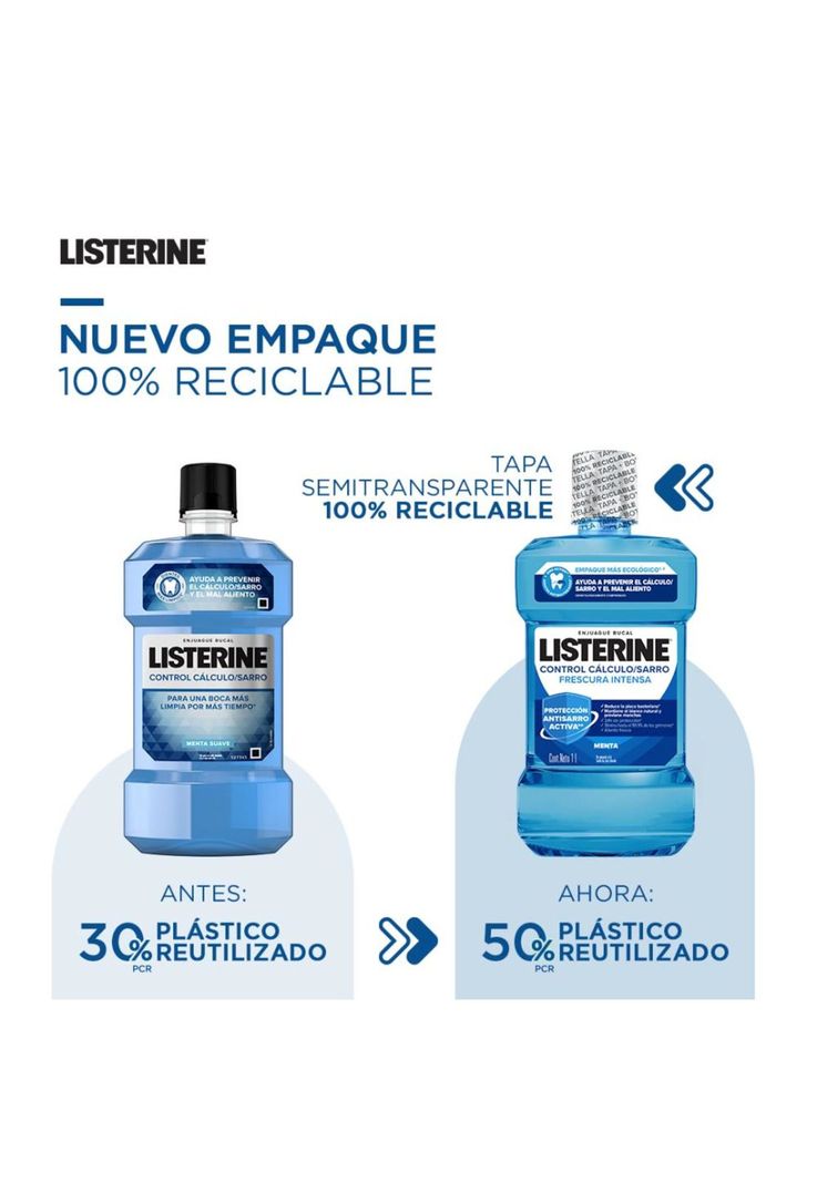 Enjuague Bucal LISTERINE® Control Sarro x 1 LT-3