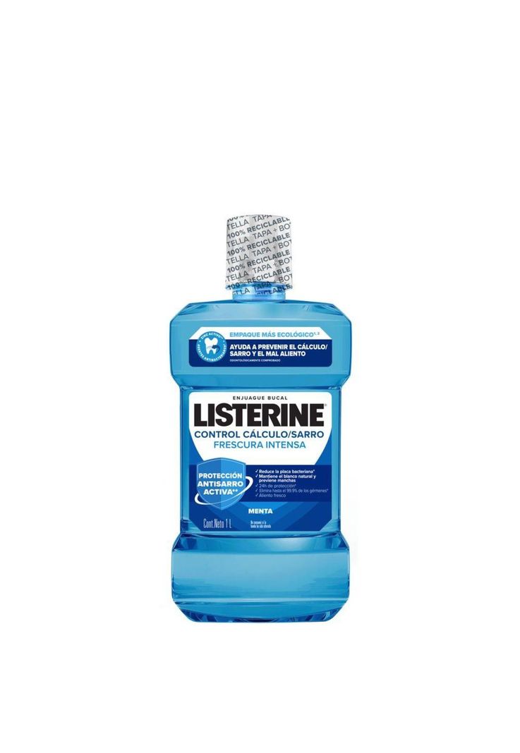Enjuague Bucal LISTERINE® Control Sarro x 1 LT-1