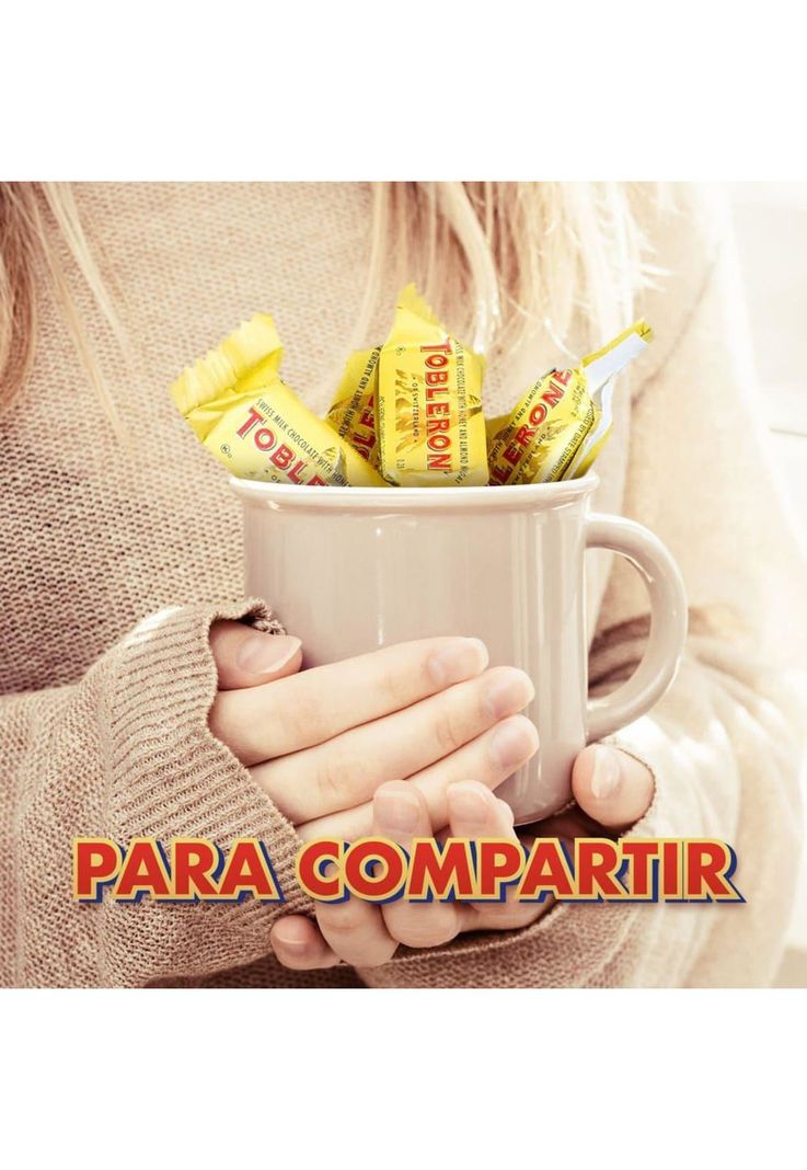 4x Toblerone Chocolate Leche Bolsa Mini 200g-4