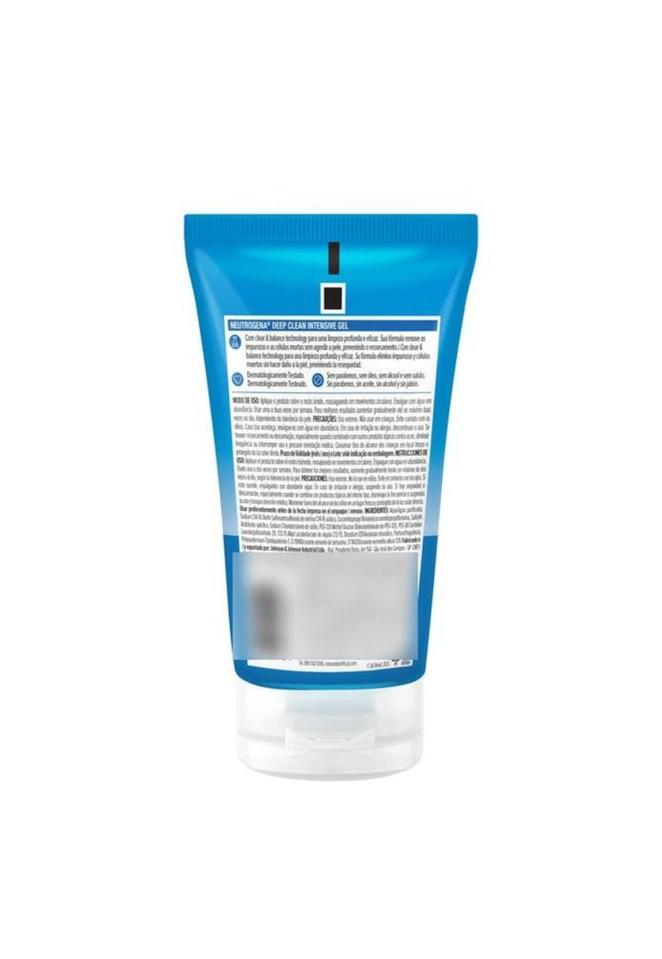 Gel De Limpieza Facial Neutrogena® Deep Clean Intensive 150G-3