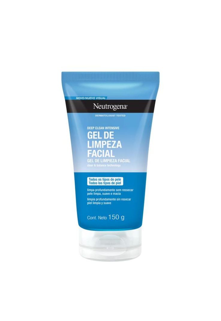 Gel De Limpieza Facial Neutrogena® Deep Clean Intensive 150G-4