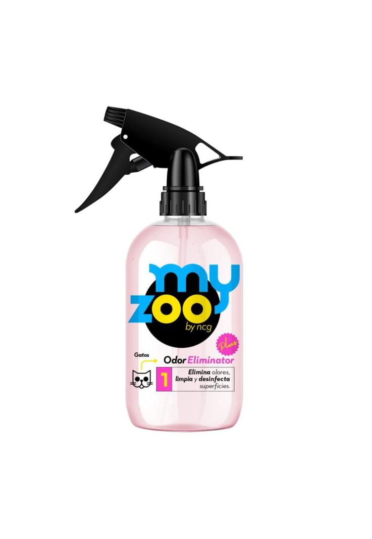 Eliminador de Olores para Gatos MYZOO Odor Eliminator Plus-0