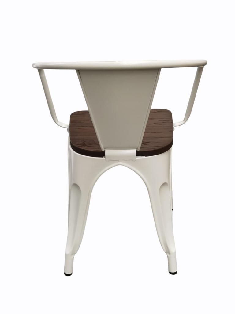 Silla Tolix Charlotte Blanca -1