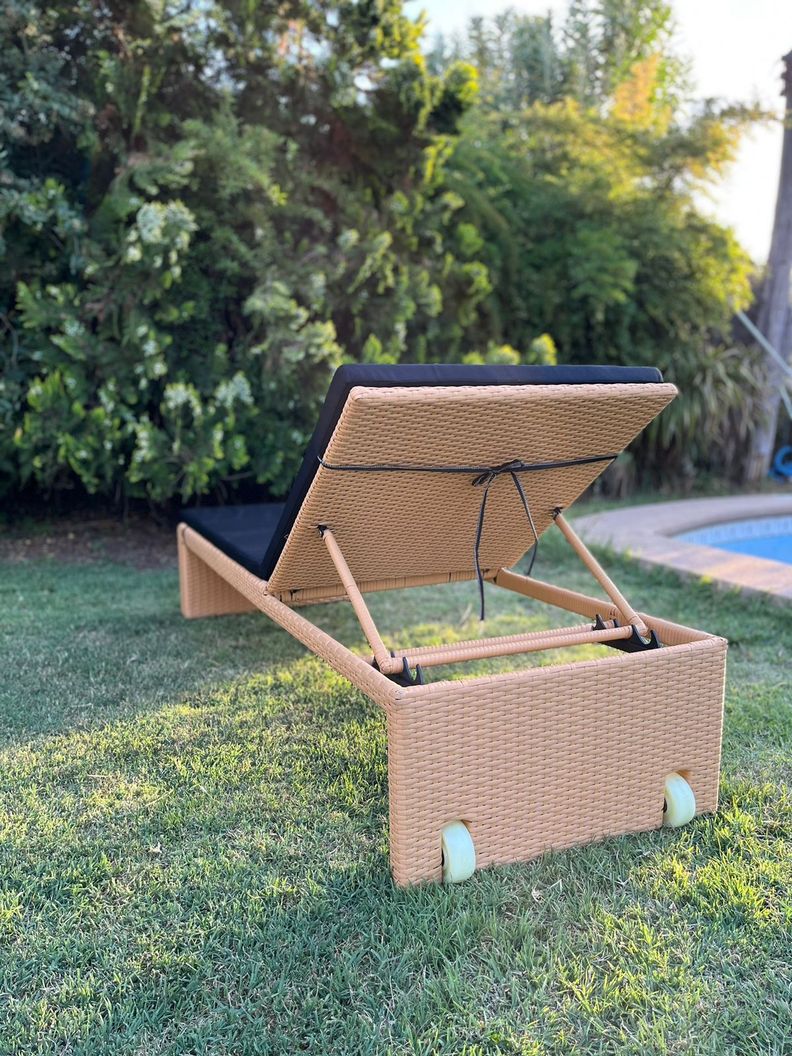 Silla Reposera de Terraza Sun -2