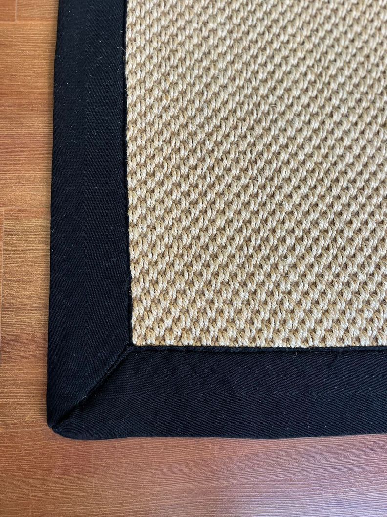 Alfombra de Pasillo Fibra de Sisal 80x200 cm-4