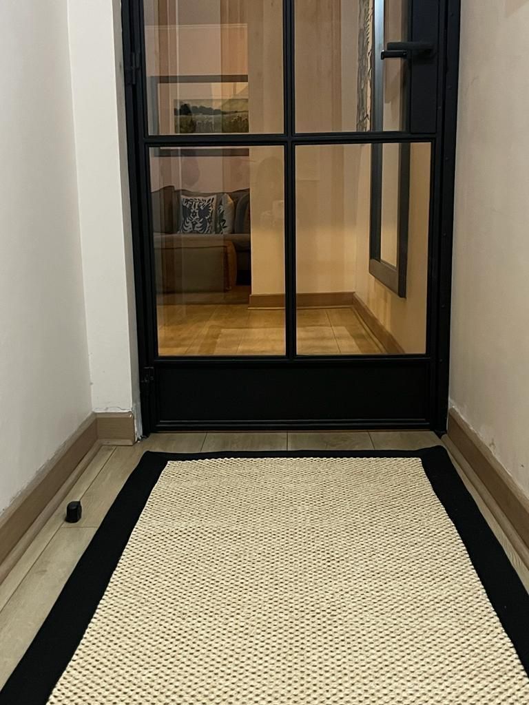 Alfombra de Pasillo Fibra de Sisal 80x200 cm-5