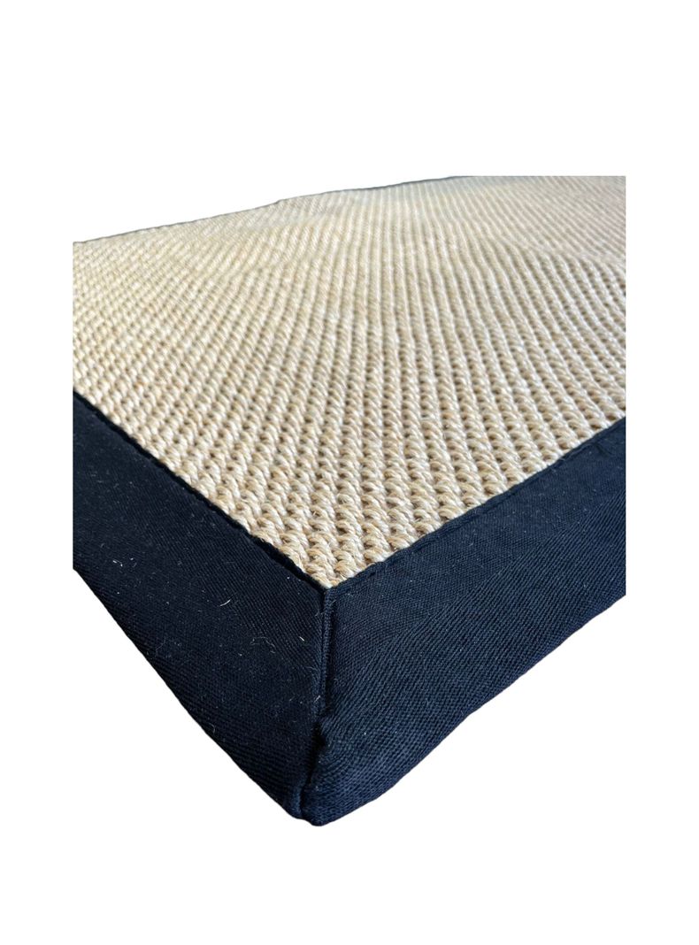 Alfombra de Pasillo Fibra de Sisal 80x200 cm-0