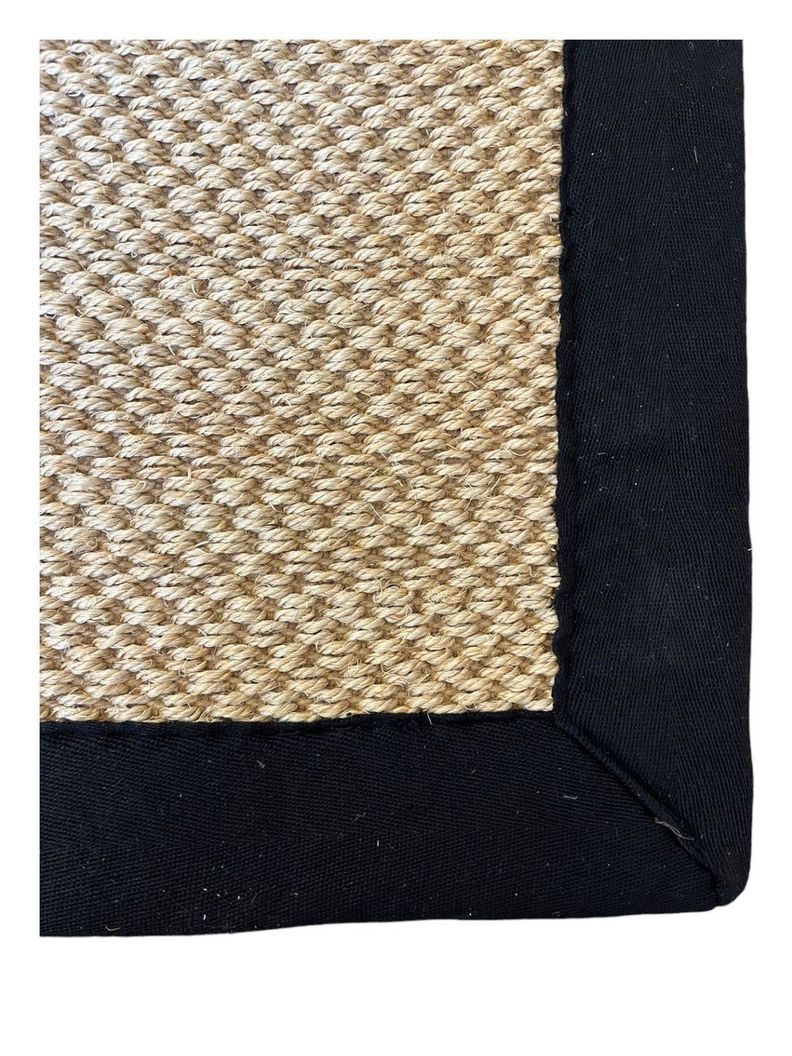Alfombra de Pasillo Fibra de Sisal 80x200 cm-1
