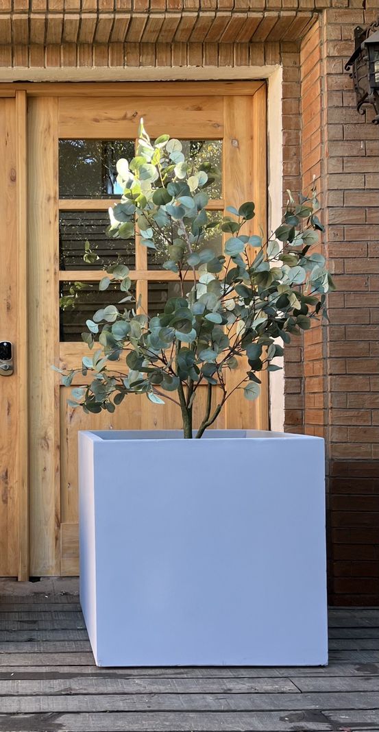 Macetero Fibrocemento 65x65x65 cm-2