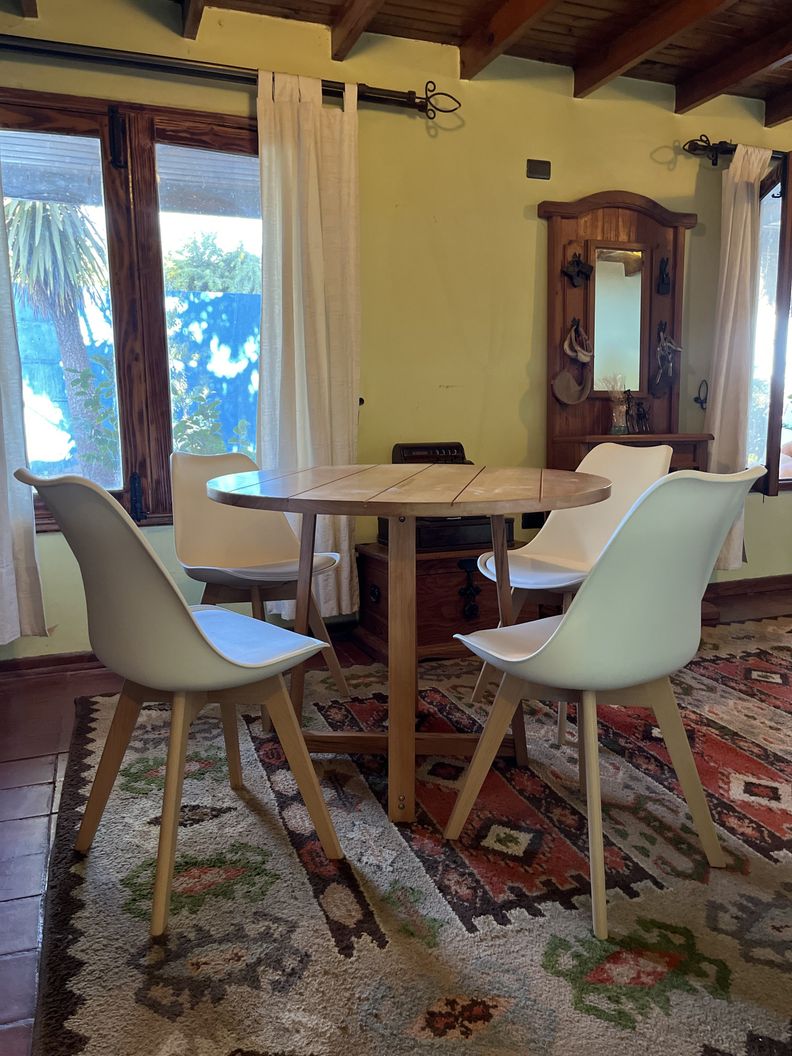 Juego de Comedor Tulipán 4 personas -3