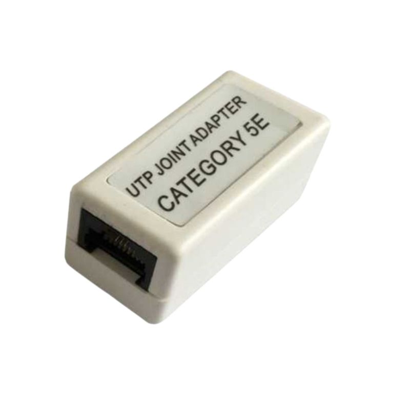 Copla Rj45 Cat5e / Unión Para Cable De Red-1