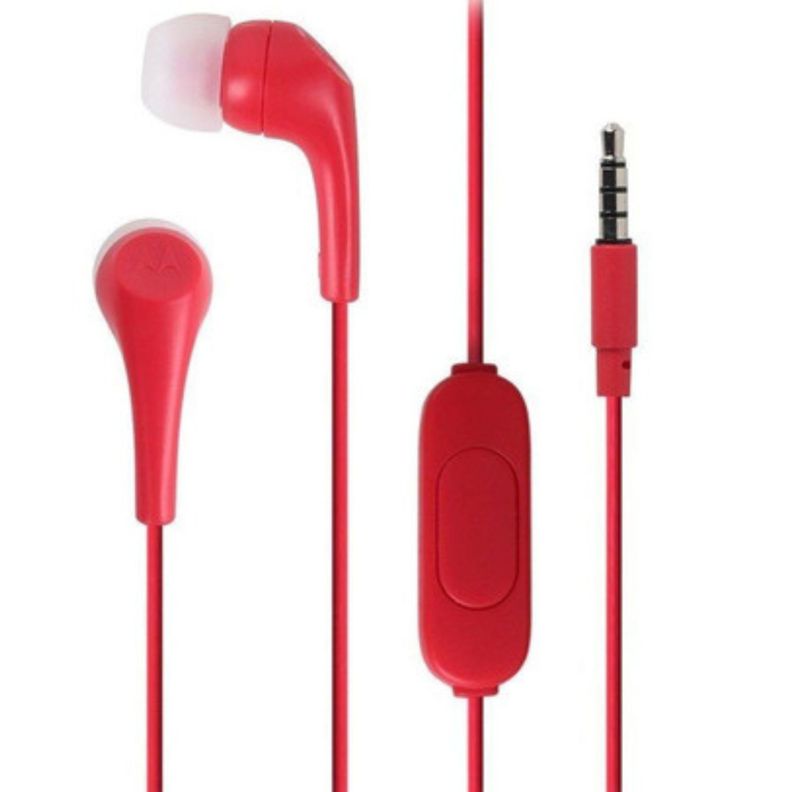 Audífonos In-ear Motorola Earbuds 2 Rojo-0
