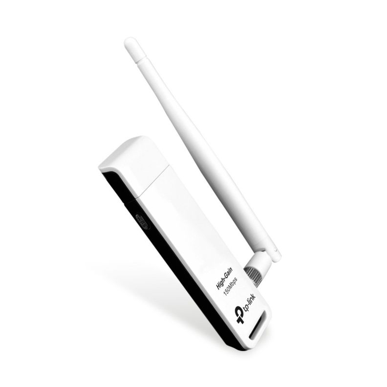 Adaptador USB WIFI de Alta Potencia TL-WN722N-2