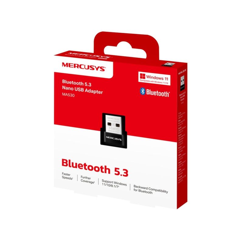 Adaptador USB Bluetooth 5.3 MA350 para notebook y PC-5