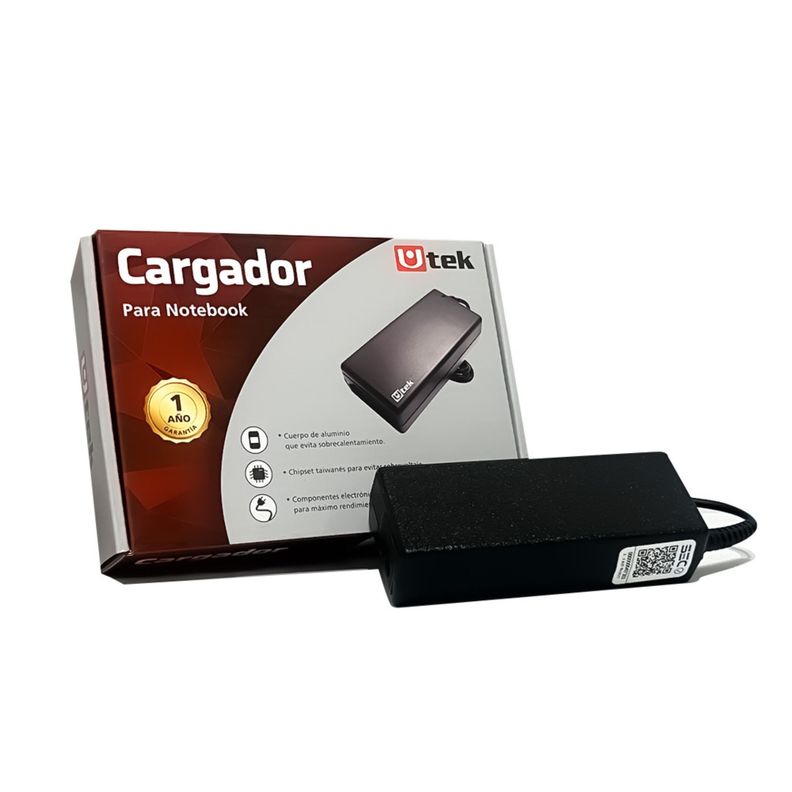 Cargador Compatible con Notebook HP 19,5v 4,62A / 4,5x3mm-0