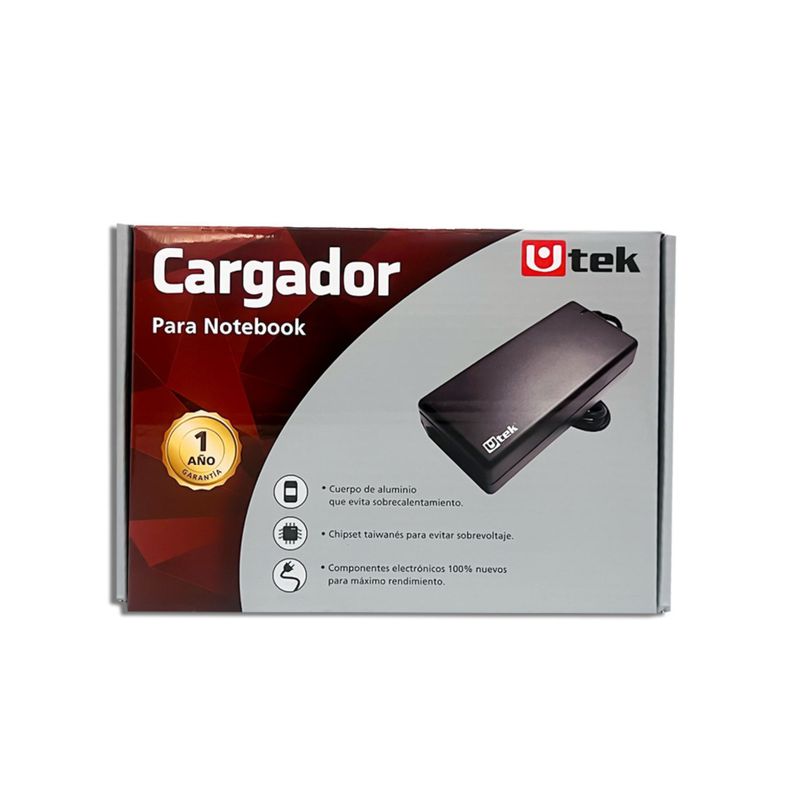 Cargador Compatible con Notebook HP 19,5v 4,62A / 4,5x3mm-2