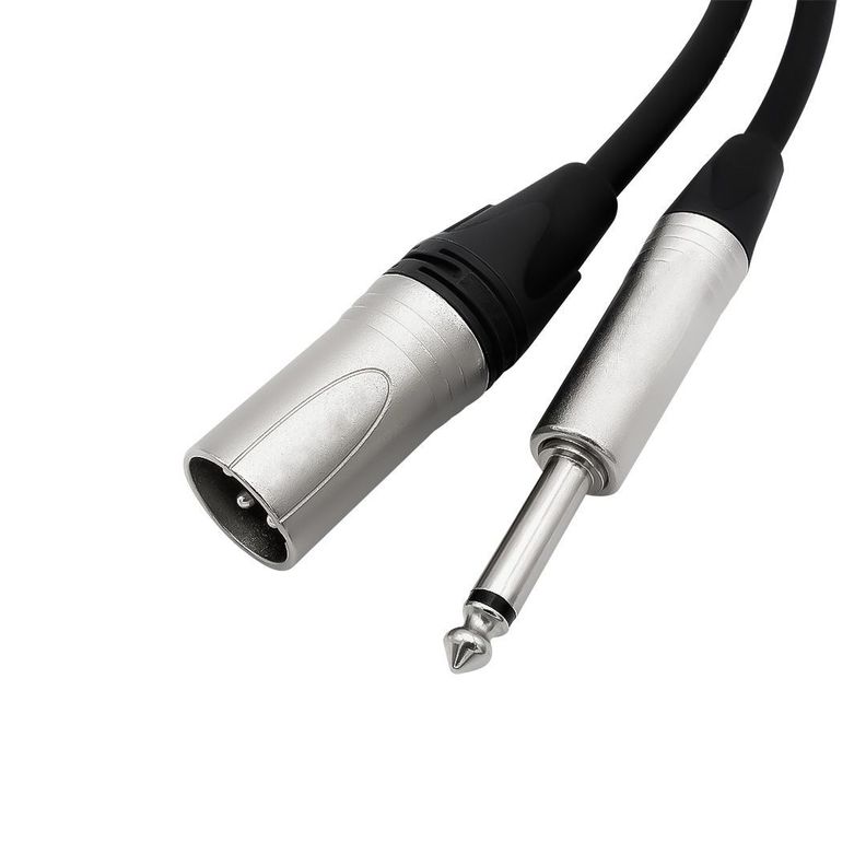 Cable de audio XLR macho a Plug mono de 3m UL-MIC-XJ4003-0
