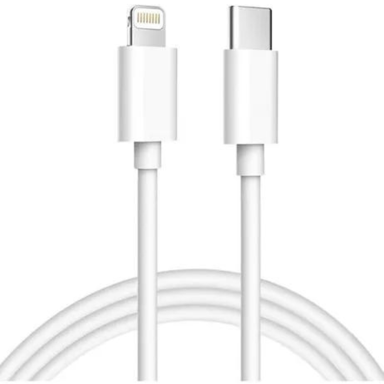 Cable de carga USB tipo C a lightning PD de 5amp 1M-1