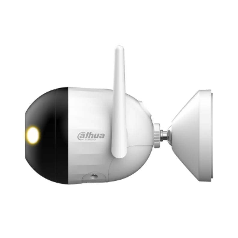 Camara IP WIFI Bullet Exterior 2MP Dahua Full Color DH-F2C-LED-5