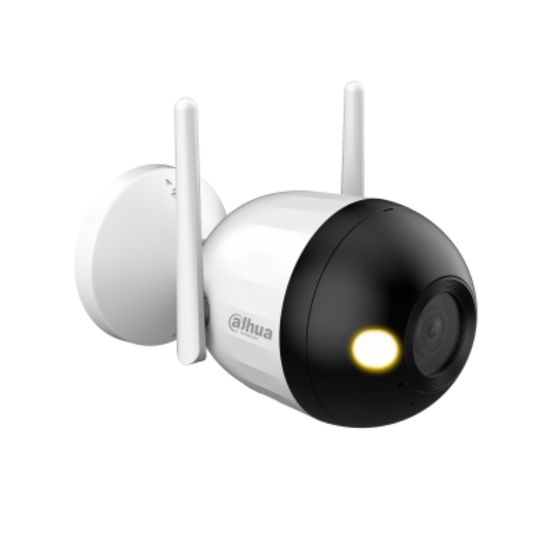 Camara IP WIFI Bullet Exterior 2MP Dahua Full Color DH-F2C-LED-6