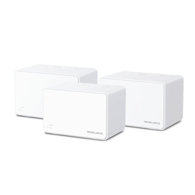 Router Repetidor Sistema WiFi 6 Mesh Halo H80x Pack de 3-0