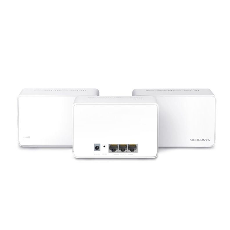 Router Repetidor Sistema WiFi 6 Mesh Halo H80x Pack de 3-1