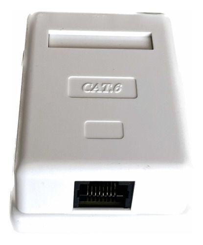 Roseta Rj45 Cat6 con Modulo Ulink