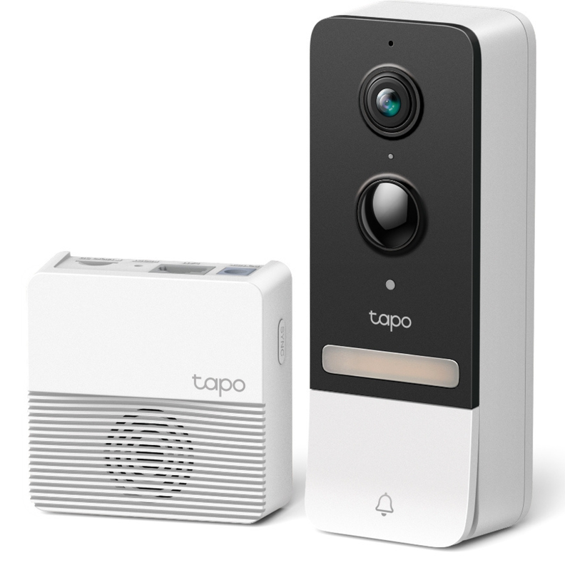 Timbre Inteligente con Vídeo y Batería Tapo D230S1-1