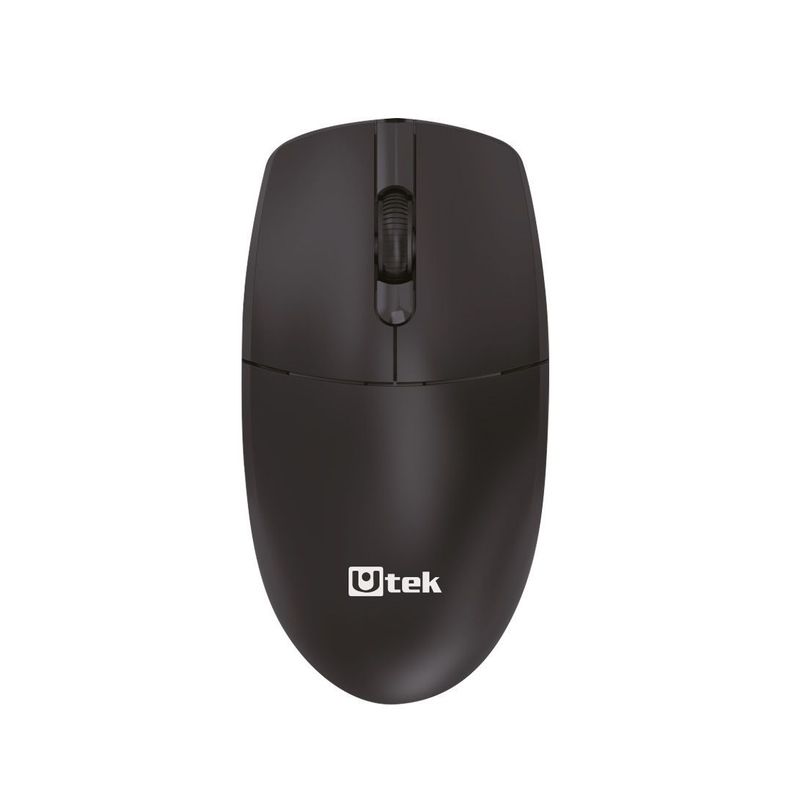 Mouse Inalámbrico 2,4Ghz Silencioso Utek UT- MOW300-0