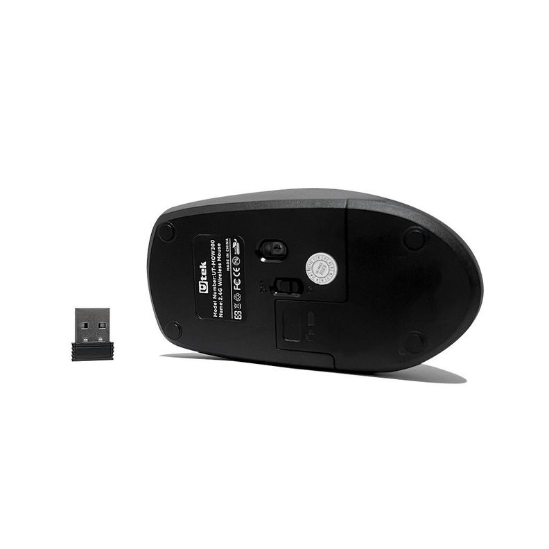 Mouse Inalámbrico 2,4Ghz Silencioso Utek UT- MOW300-2