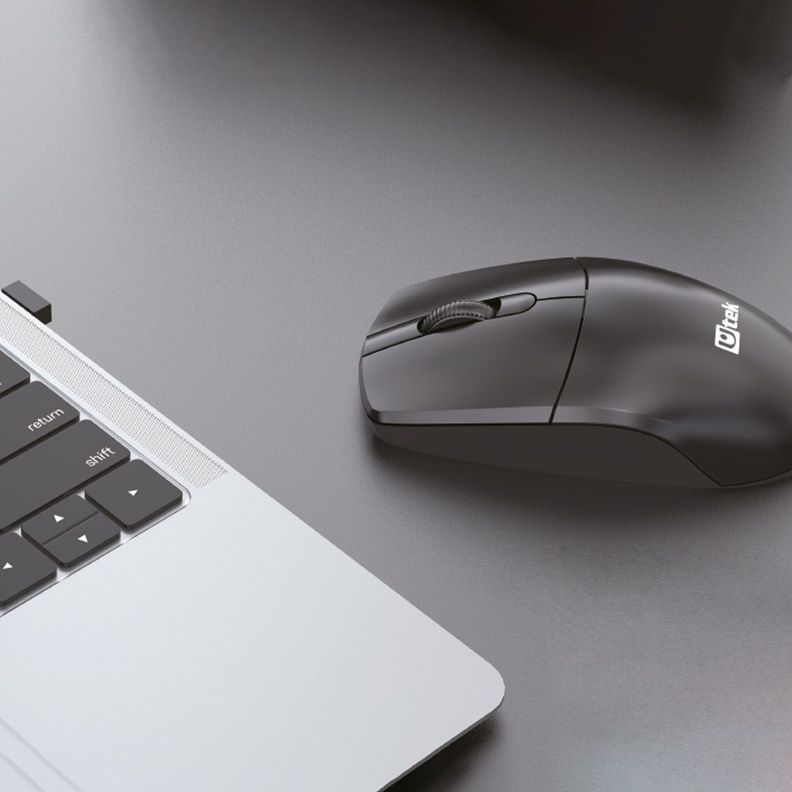 Mouse Inalámbrico 2,4Ghz Silencioso Utek UT- MOW300-3
