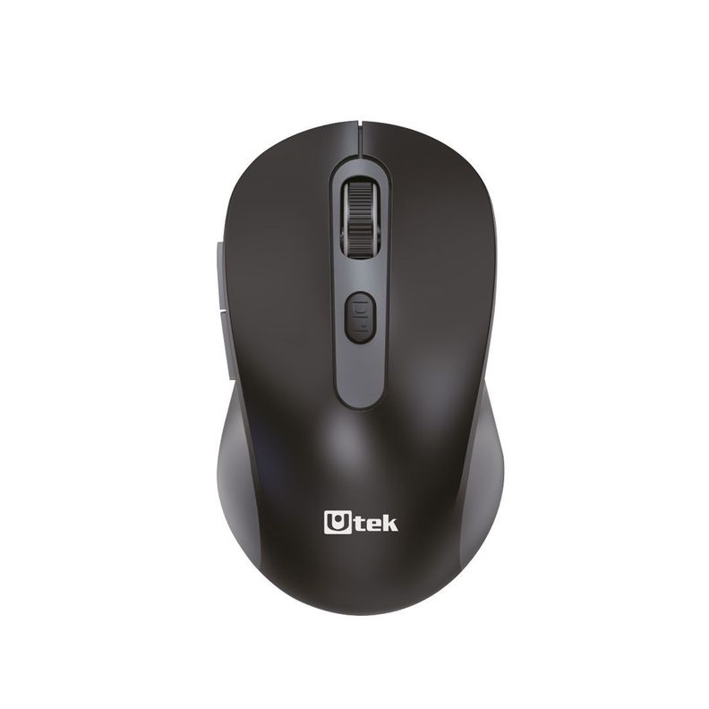 Mouse Inalambrico Negro 2.4Ghz 6 Botones Utek UT-MOW620-0