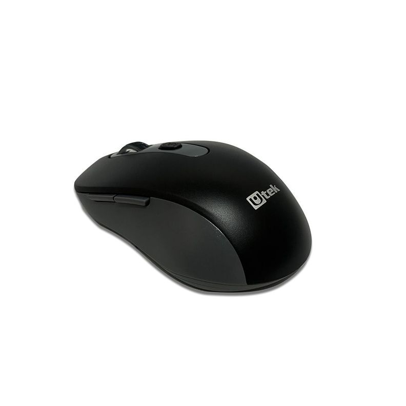 Mouse Inalambrico Negro 2.4Ghz 6 Botones Utek UT-MOW620-1