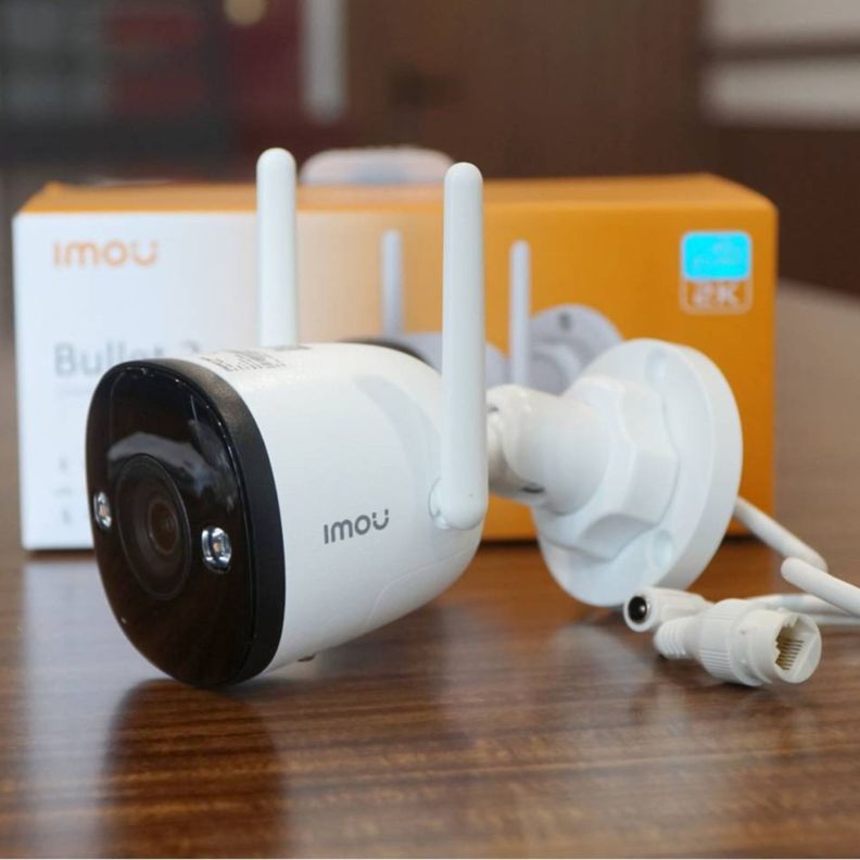 Camara de Seguridad Wifi Exterior Bullet 3 Imou 3MP 2K-1