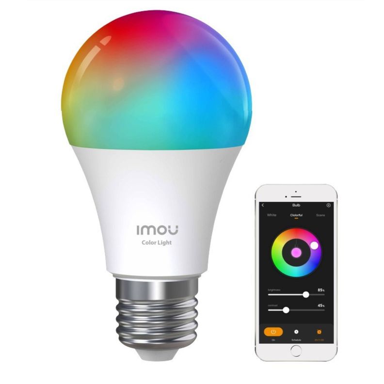 Bombilla Ampolleta Smart Wifi multicolor Imou CL1B-5-E27-1