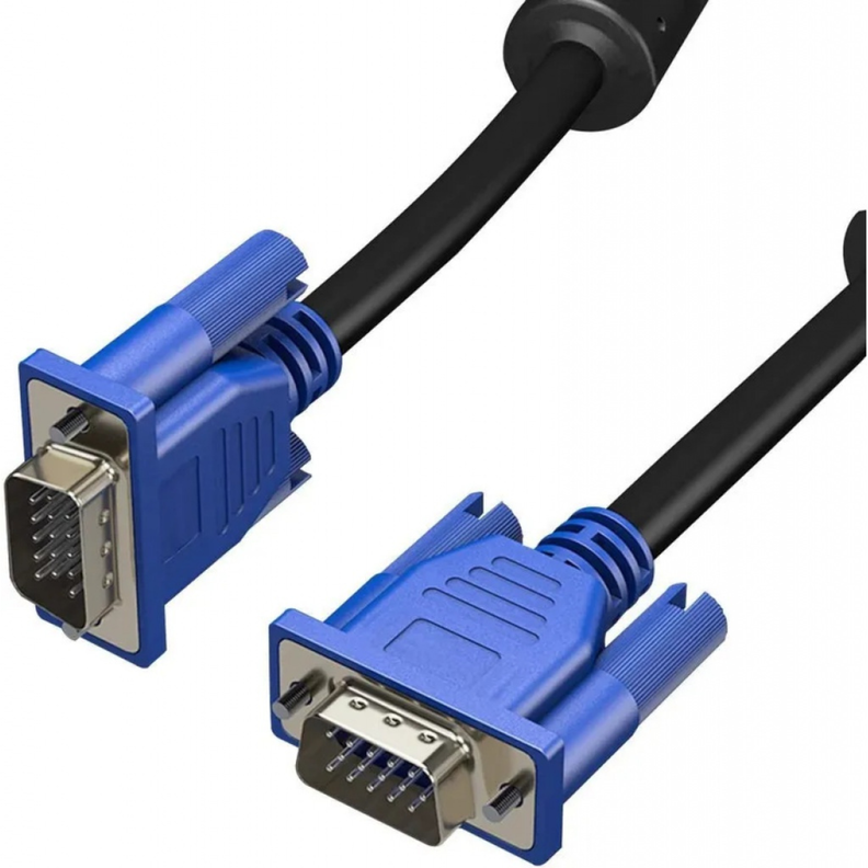 Cable Vga Macho - Macho 1.8 Mts Con Filtro-0