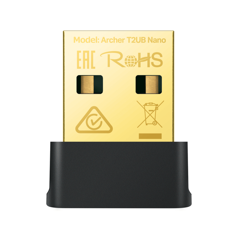 Adaptador USB Nano Dual Wifi Dual Band y Bluetooth  Archer T2UB-0