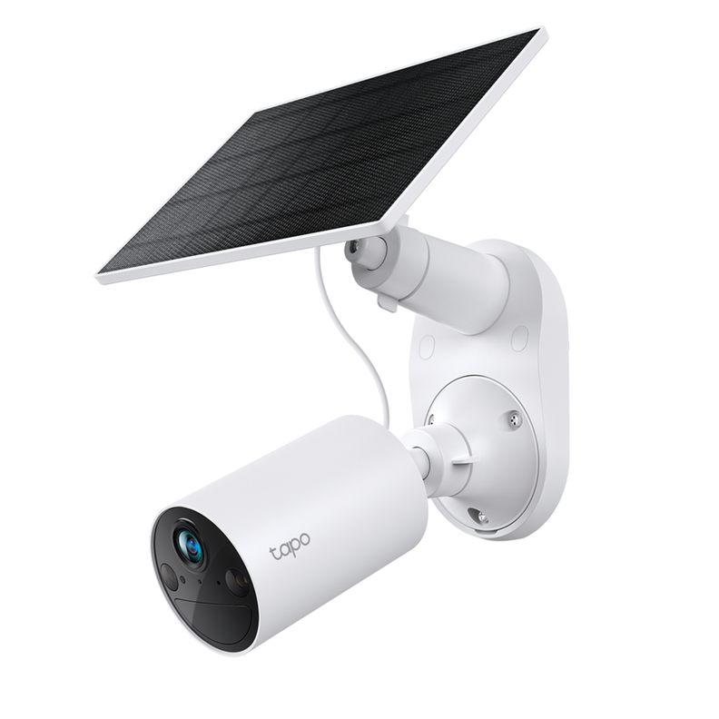 Kit de Cámara de Seguridad Wi-Fi con Panel Solar Tapo C410 Kit-0