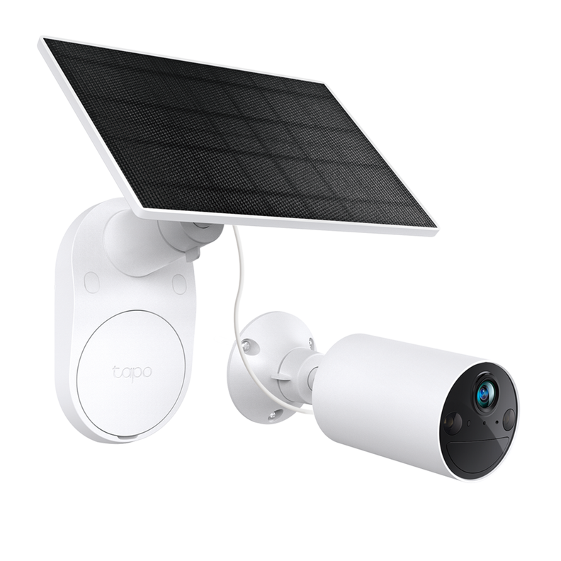 Kit de Cámara de Seguridad Wi-Fi con Panel Solar Tapo C410 Kit-1