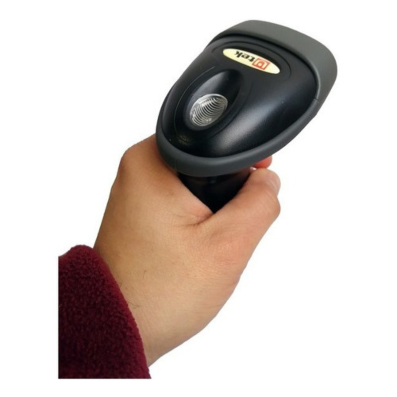 Lector De Códigos USB Procesador De 32 Bits Con Soporte Utek-1