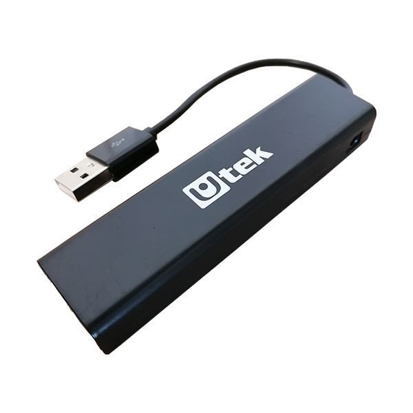 Adaptador USB 2.0 A Rj45 Red Lan Incluye Hub USB 3 Puertos-0