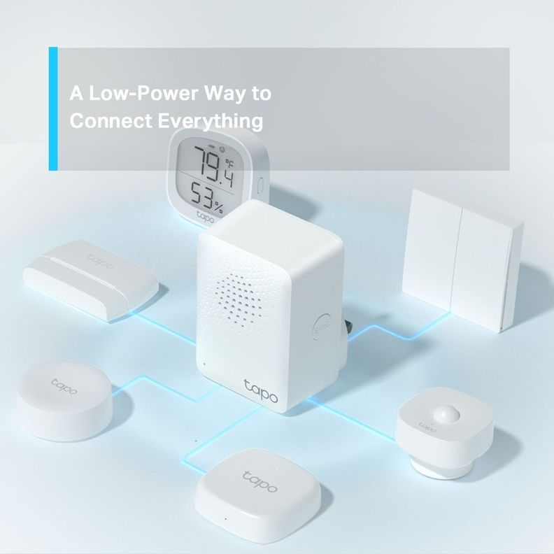 Smart Hub IoT con Alarma Tapo H100-5