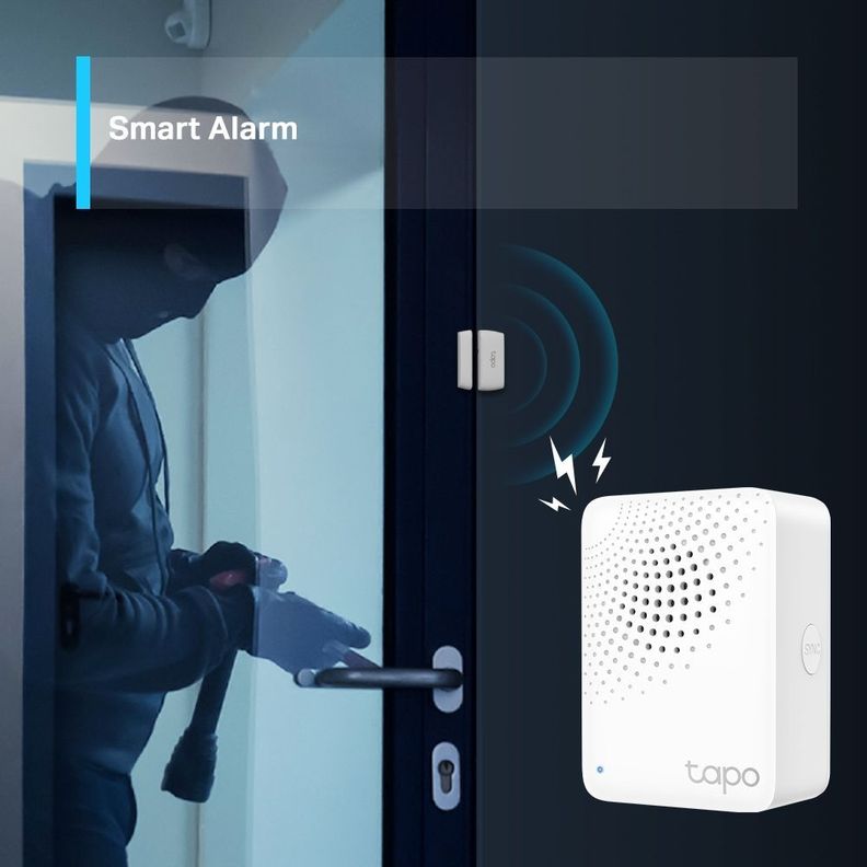 Smart Hub IoT con Alarma Tapo H100-6